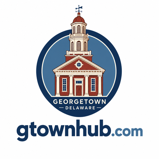 GtownHub Georgetown Delaware logo